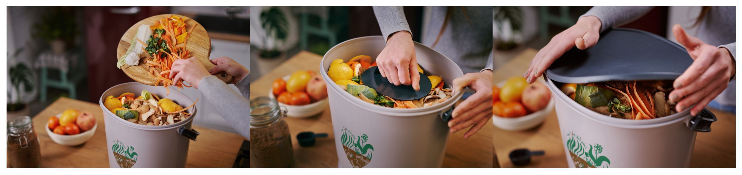 Bokashi maken met DeDuurzameTuin.nl