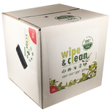 De foto van het product Wipe & Clean Heilige Basilicum 20 liter Bib van EM-Store.eu