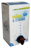 Wipe en Clean Classic Schoonmaak product