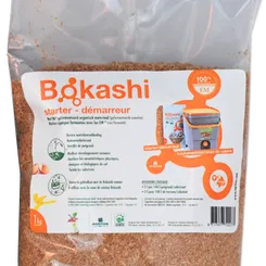 De foto van het product Bokashi starter 1 kilo van EM-Store.eu