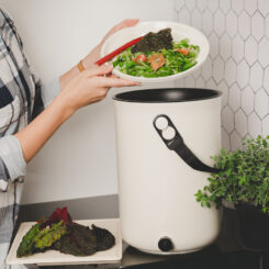 De foto van het product Design Bokashi-emmer van EM-Store.eu