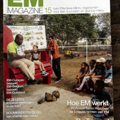 De foto van het product EM Magazine 15 van EM-Store.eu