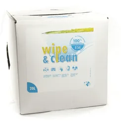 De foto van het product Wipe & Clean Classic 20 liter Bib van EM-Store.eu