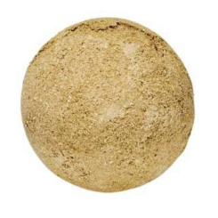 De foto van het product Bokashi Vijverbal - huismerk,  extra voordelig! van EM-Store.eu