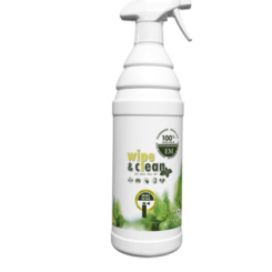 De foto van het product Wipe en Clean Munt Schoonmaakmiddel Spuitfles van EM-Store.eu