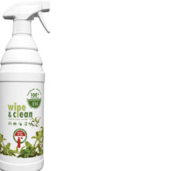 De foto van het product Wipe en Clean Heilige Basilicum Reinigingsmiddel (spuitfles) van EM-Store.eu
