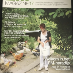 De foto van het product EM Magazine 17 van EM-Store.eu