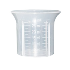 De foto van het product Maatbeker 30 ml. van EM-Store.eu