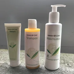 De foto van het product Voor onder de douche en erna van EM-Store.eu
