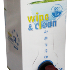 De foto van het product Wipe en Clean schoonmaakproduct Classic 2 liter Bib van EM-Store.eu
