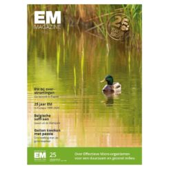 De foto van het product EM Magazine 25 van EM-Store.eu