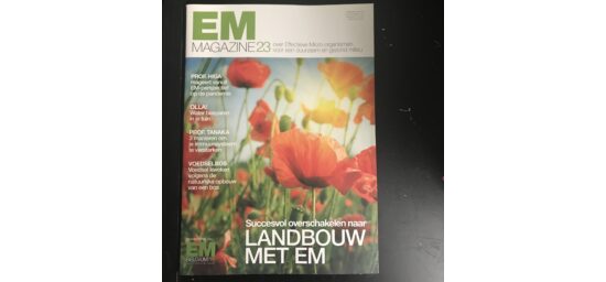 Bekijk deze afbeelding van EM Magazine 23 op EM-Store.eu