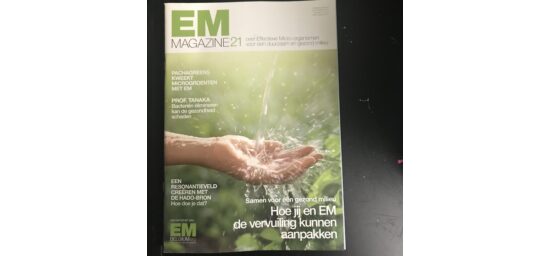 Bekijk deze afbeelding van EM Magazine 21 op EM-Store.eu