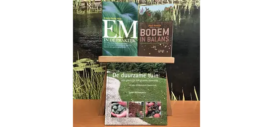 Bekijk deze afbeelding van Boekenpakket Duurzaam Tuinieren op EM-Store.eu