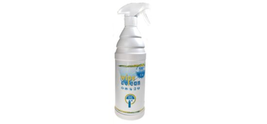 Bekijk deze afbeelding van Wipe en Clean reinigingsmiddel (spuitfles) op EM-Store.eu