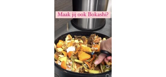 Bekijk deze afbeelding van Bokashi emmerset zwart op EM-Store.eu