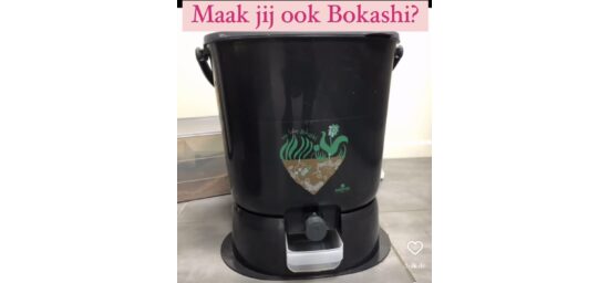 Bekijk deze afbeelding van Bokashi emmerset zwart op EM-Store.eu