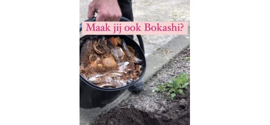 Bekijk deze afbeelding van Bokashi emmerset zwart op EM-Store.eu