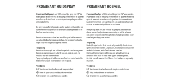 Bekijk deze afbeelding van Prominant Huidspray op EM-Store.eu